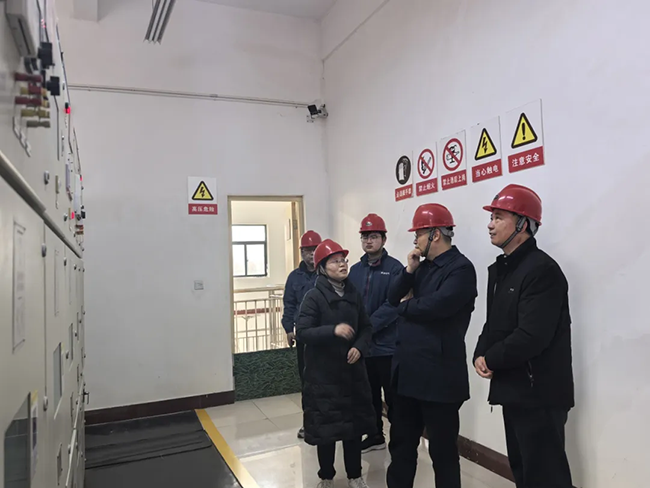 索凌電氣新春慰問送關(guān)懷，節(jié)前安全督導(dǎo)保平安